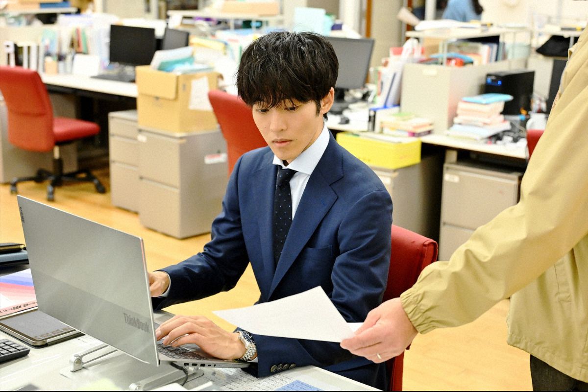 『御上先生』第4話 ©TBS