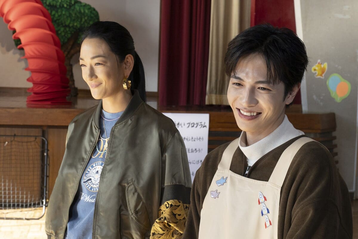 『日本一の最低男 ※私の家族はニセモノだった』第5話©フジテレビ