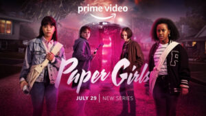 ４人の少女が未来へタイムトリップ！ 全米ベストセラーを実写化したドラマ『ペーパーガールズ』Prime Video で独占配信決定【2022 年 7 月 29 日（金）配信スタート】