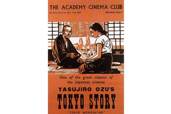 『東京物語』の英語版ポスター