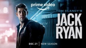 2022年12月。Amazonプライム新着ドラマ『トム・クランシー／CIA 分析官 ジャック・ライアン』ほか