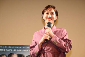 前田敦子「一番仲が良かったのは板野友美」映画『ウーマン・トーキング 私たちの選択』トークイベントでアイドル時代を振り返る