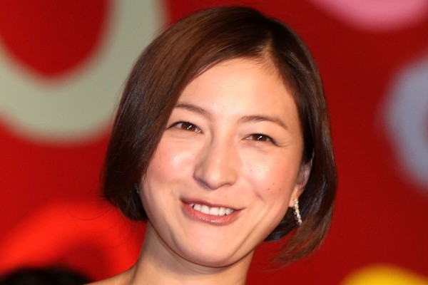 女優の広末涼子