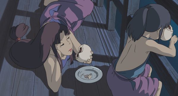 映画『千と千尋の神隠し』のワンシーン© 2001 Studio Ghibli・NDDTM