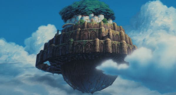 ラピュタ© 1986 Studio Ghibli