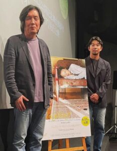 巨匠・イ・チャンドン監督が来日。映画『イ・チャンドン レトロスペクティヴ４K』先行上映会舞台挨拶でゲスト仲野太賀と初対面