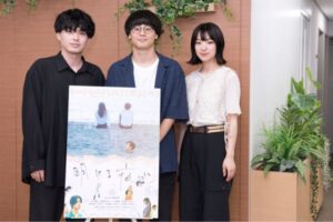 「これで絶対世の中に出ていくんだ」映画『明ける夜に』監督・堀内友貴、主演・五十嵐諒、花純あやの、独占ロングインタビュー