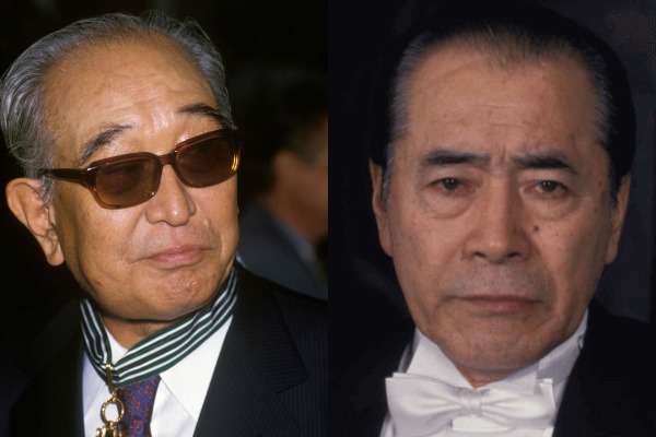 監督・黒澤明(左)、主演・三船敏郎(右)【Getty Images】