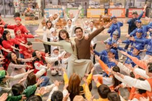 「ムービング」のリュ・スンリョンがダンスに奮闘！ 映画『人生は、美しい』キャストインタビューなど収めたメイキング映像解禁