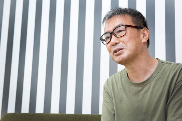 三原光尋監督　写真：武馬怜子