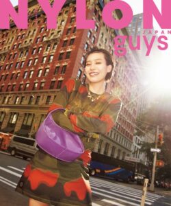 女優・南沙良『NYLON JAPAN 2023年11月号 SPECIAL EDITION』NYで撮り下ろした特別表紙飾る