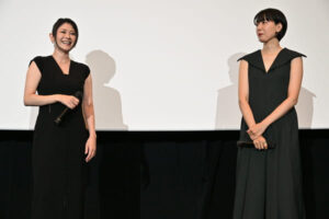 真木よう子、江口のりこから「親友ではない(笑)」とバッサリ否定。映画『アンダーカレント』舞台挨拶レポート到着