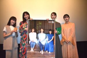 主演・松井玲奈登壇! 映画『緑のざわめき』役作り、撮影秘話など初日舞台挨拶レポート到着!