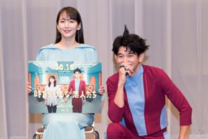 「吉岡里帆と永山瑛太の代表作になる」ドラマ『時をかけるな、恋人たち』吉岡里帆＆永山瑛太、お互いの信頼関係を明かす