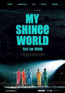 韓国アイドルグループ「SHINee」デビュー15周年記念。コンサートムービー『MY SHINee WORLD』公開決定
