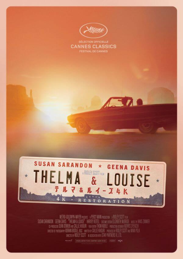 Thelma & Louise © 1991 Metro-Goldwyn-Mayer Studios Inc. All Rights Reserved.