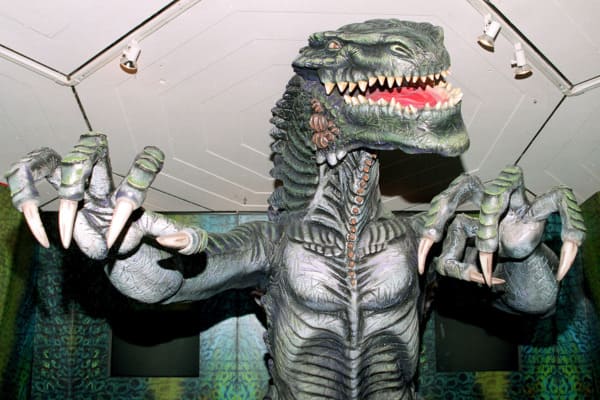 『GODZILLA』（1998年）に登場するゴジラ【Getty Images】