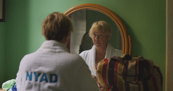 『ナイアド 〜その決意は海を越える〜』NYAD. Annette Bening as Diana Nyad in NYAD. Cr. Netflix ©2023