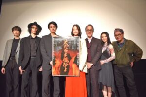 ロッテルダム国際映画祭への正式出品決定。映画『火だるま槐多よ』遊屋慎太郎・佐野史郎ら登壇の初日舞台挨拶レポート到着