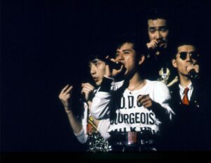 ライブ映画『チェッカーズ 1987 GO TOUR at中野サンプラザ【デジタルレストア版】』予告、ポスタービジュ他解禁