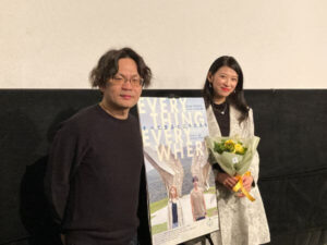 リム・カーワイ監督手掛けるバルカン半島3部作の集大成。映画『すべて、至るところにある』初日舞台挨拶レポート