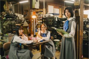 櫻坂46藤吉夏鈴初主演は、新聞部の新米記者！ 映画『新米記者トロッ子 私がやらねば誰がやる！』コメント&キャラ写真解禁