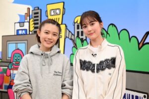 杉咲花がまさかの大暴走…？『火曜は全力！ 華大さんと千鳥くん』杉咲花＆生田絵梨花が初登場！コメントも到着