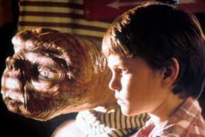 『E.T.』劇中カット【Getty Images】