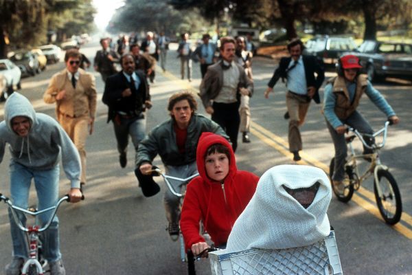 『E.T.』劇中カット【Getty Images】