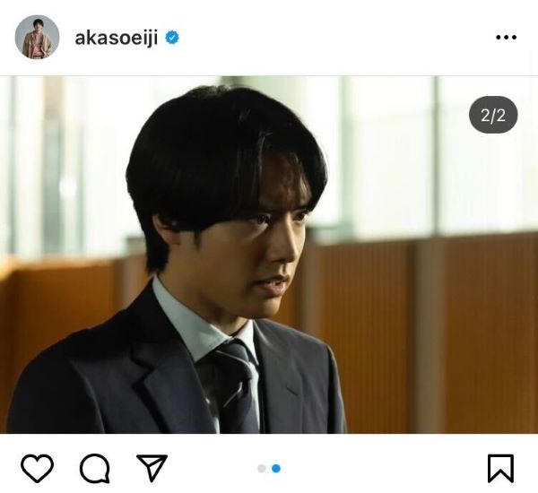 赤楚衛二【本人の公式Instagramより】