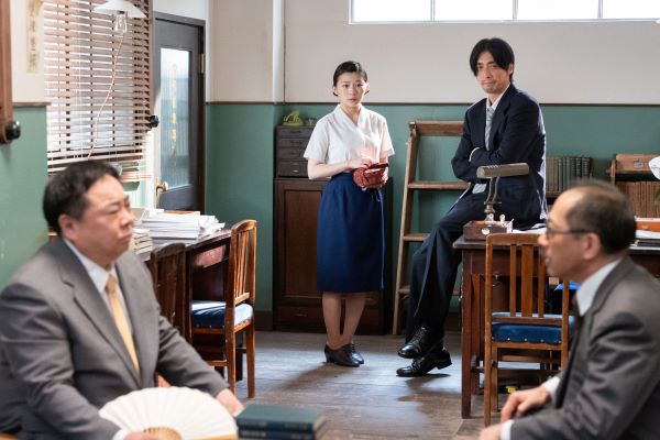 連続テレビ小説『虎に翼』第7週