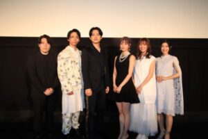 出口亜梨沙「人間ドラマに注目して観てほしい」映画『THIS MAN』公開記念舞台挨拶オフィシャルレポート