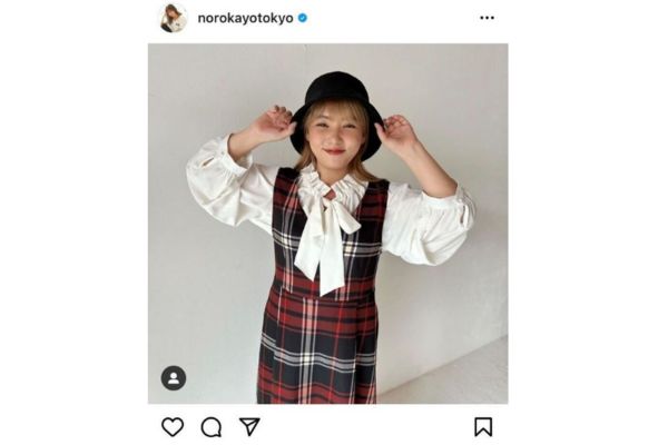 野呂佳代【本人のInstagramより】