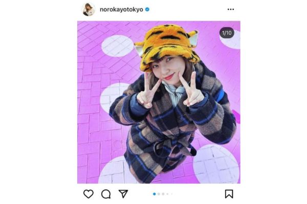 野呂佳代【本人のInstagramより】