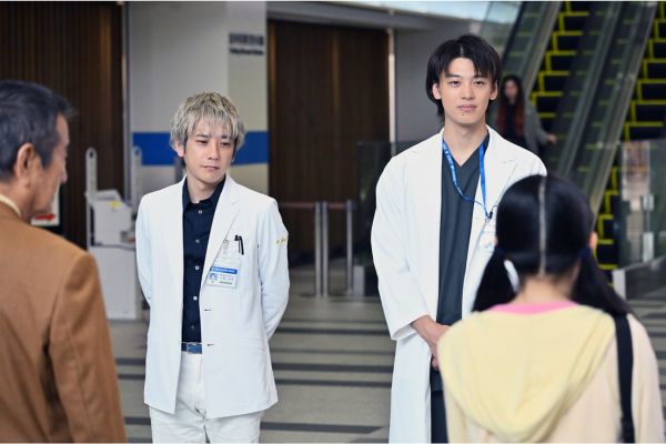 日曜劇場『ブラックぺアン シーズン2』第2話より©TBS