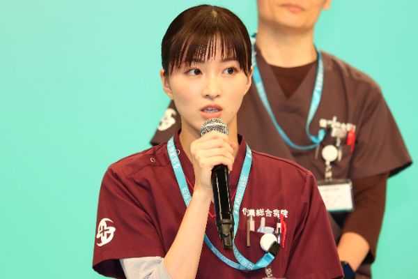 俳優の工藤美桜。写真：浜瀬将樹