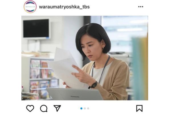 『笑うマトリョーシカ』【番組公式Instagramより】