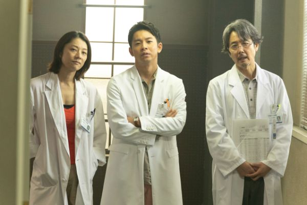 ドラマ『新宿野線病院』第6話 ©フジテレビ