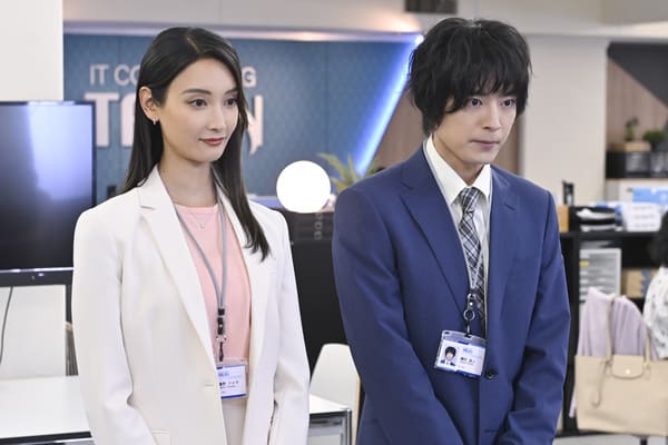 <div>『無能の鷹』第1話 ©テレビ朝日</div>