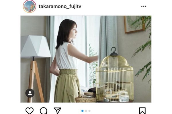 松本若菜【『わたしの宝物』公式Instagramより】