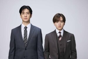 新月10ドラマ『秘密～THE TOP SECRET～』W主演の板垣李光人＆中島裕翔が“切ないバディ”に。コメントも到着