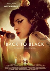 エイミーに扮した福留光帆がセクシー！ 映画『Back to Black エイミーのすべて』コメント動画到着＆ポスター公開