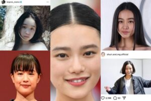 今、最も演技が上手い二世女優は？ 光輝く宝石5選。芝居が上手すぎる…素晴らしい才能を誇る女性俳優をセレクト