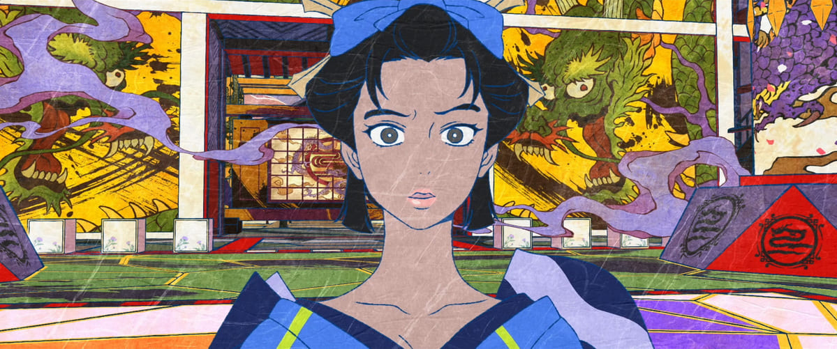 『劇場版モノノ怪 第二章 火鼠』