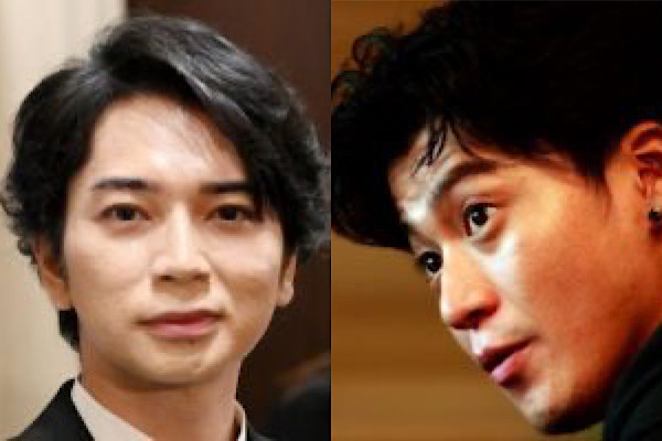 松本潤、小栗旬