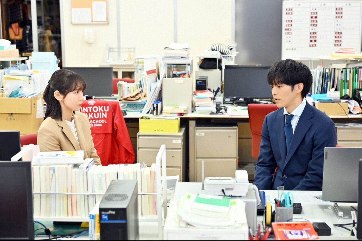 『御上先生』第6話 ©TBS