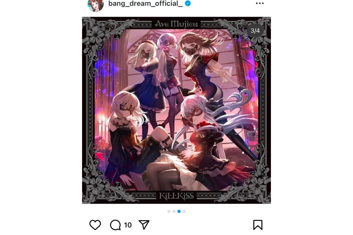 『BanG Dream!』公式Instagramより