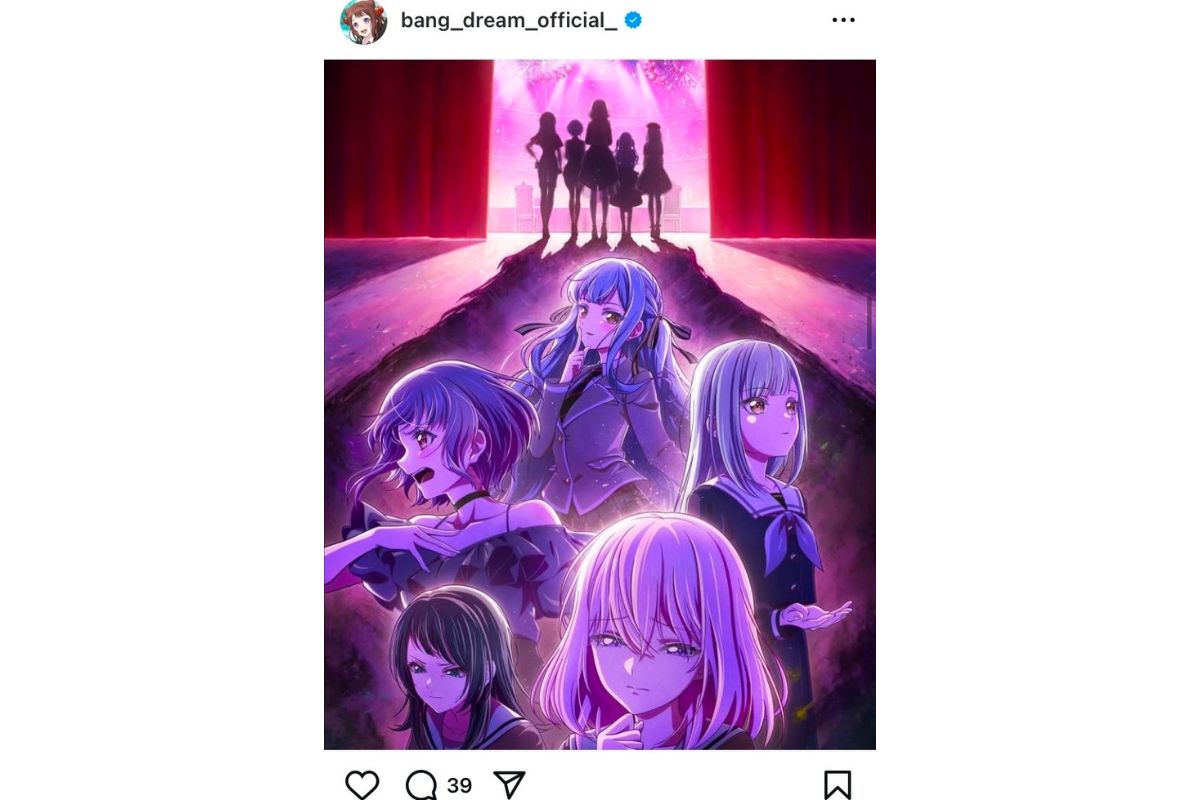 『BanG Dream!』公式Instagramより