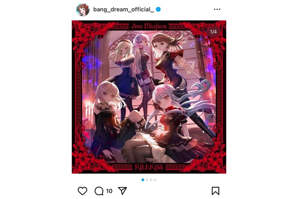 『BanG Dream!』公式Instagramより