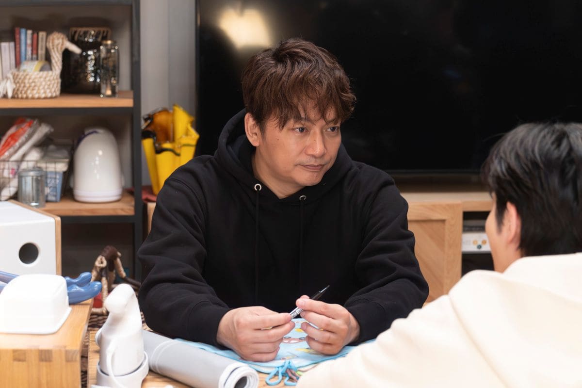 『日本一の最低男 ※私の家族はニセモノだった』第7話©フジテレビ